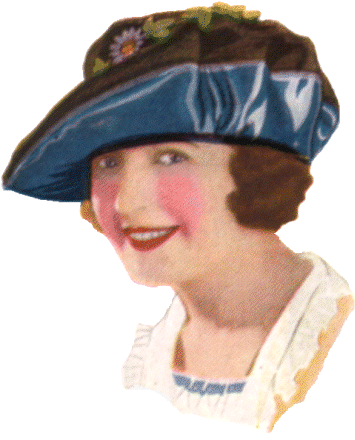 The Batavia Cloth Satin "NATIONAL" Hat.