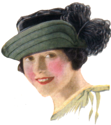 Satin Batavia Cloth National Hat