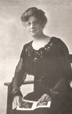 Miss Ella Chase Perry, Lady President