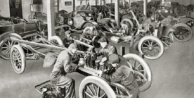 Students learn by making all kinds of repairs