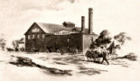 The Goetz Brewery in 1859