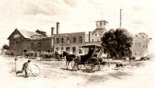 The Goetz Brewery in 1880