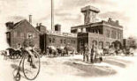 M. K. Goetz Brewing Company in 1890