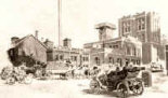 M. K. Goetz Brewing Company in 1910