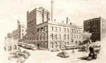 The Goetz Brewery in 1936