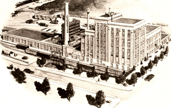 The M. K. Goetz Brewing Company Kansas City Plant