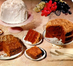 Cake Recipes from Kansas City's Green Parrot Inn Restaurant