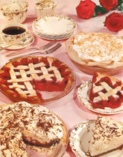 Pies from the Green Parrot Inn