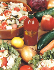 Green Parrot Salads and Salad Dressings