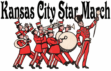 Kansas City Star March ~ Original 19th Century Recording