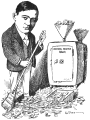 Frank H. Burrow, Vice President of Kansas City's National Reserve Bank.