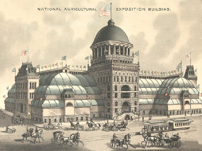 National Agricultural Exposition Building