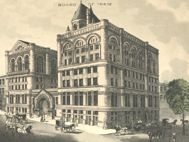 Board of Trade Building.