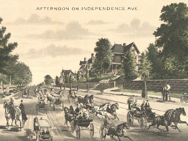 Afternoon on Independence Avenue