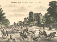 Afternoon on Independence Avenue, Old Kansas City