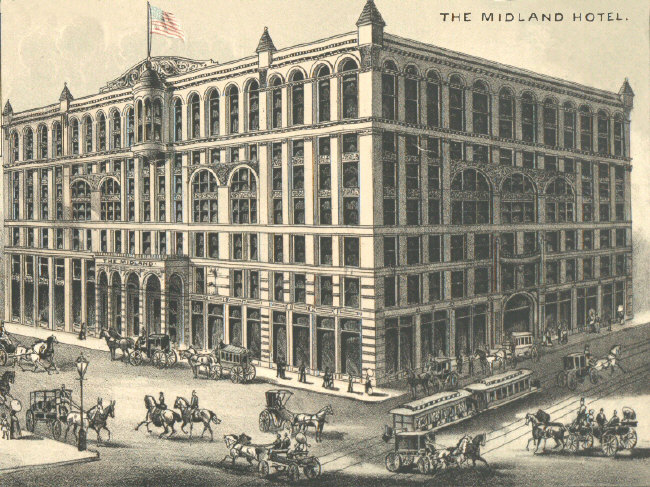 The Midland Hotel.