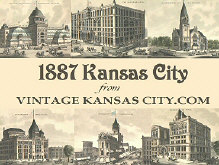 Free Vintage 1887 Kansas City Screensaver