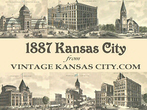 Vintage 1887 Kansas City Screensaver