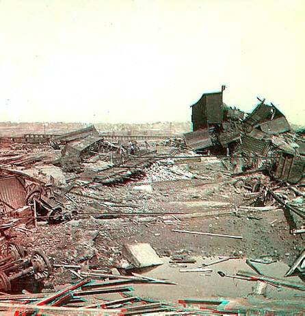 Missouri Pacific Shops and Coal Shute