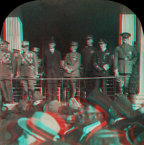 Gathering of Military Heroes