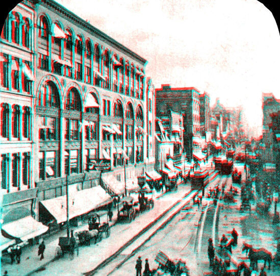 South on Main Street, Kansas City, Missouri