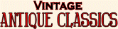 Vintage Antiquistory and Time Travel Accessories