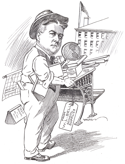 W. L. BELL, W. L. Bell & Co., School Supplies.