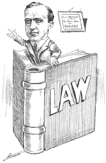 L. C. Boyle, Kansas City Attorney
