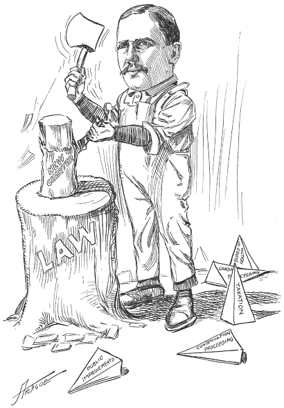 Clarence S. Palmer, Kansas City Attorney