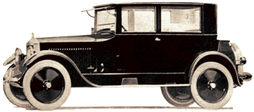 The Series 24 Studebaker Big-Six Sedan