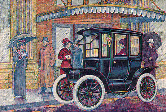 The Columbus Electric from The Columbus Buggy Company