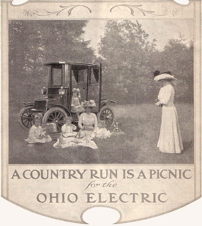 Ohio Electric Shaft-Driven Automobile
