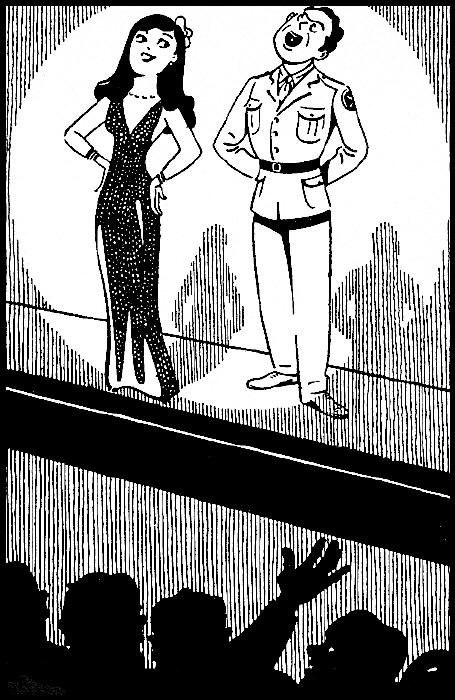 There's Always Entertainment at the Kansas City Canteen!