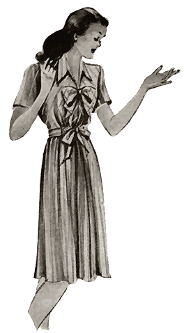 Diagonal Striped Maternity Dress