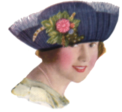 The Satin-and-Horsehair Cloth "National" Hat