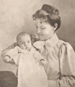 After Hare Lip Surgery at Dr. Coe's Sanitarium.