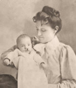 Before Hare Lip Surgery at Dr. Coe's Sanitarium.