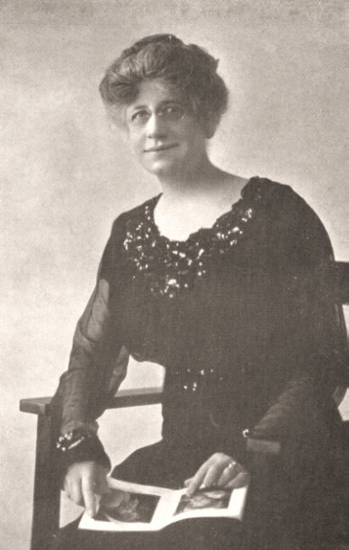 Miss Ella Chase Perry, Lady President