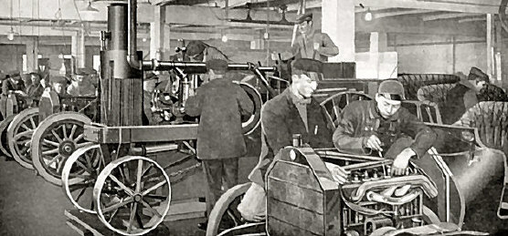 Plenty of Work on Real Equipment