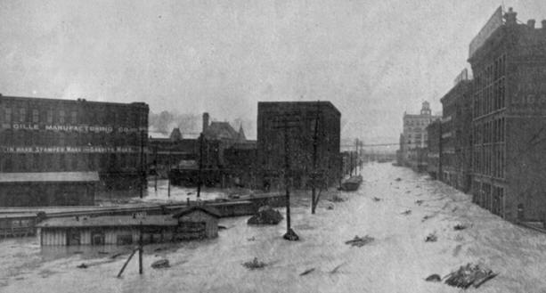 Santa Fe Street Looking South