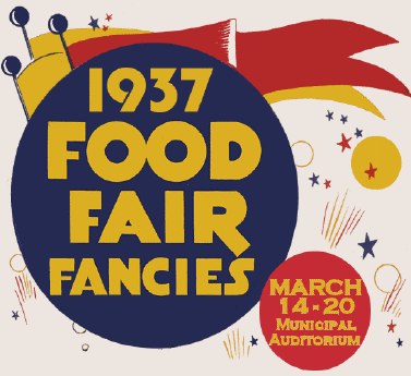 1937 Food Fair Fancies
