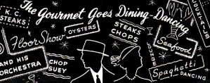 Round the Town ~ The Gourmet Goes Dining and Dancing in Kansas City