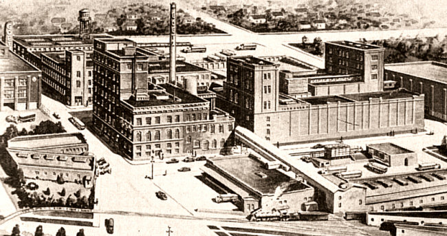 The M. K. Goetz Brewing Company St. Joseph Plant