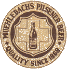 Muehlebach's Pilsener Beer ~ A Vintage Kansas City Brew