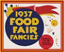 1937 Food Fair Winning Recipes