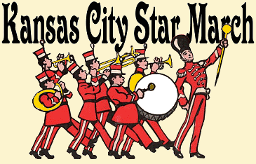 Kansas City Star March ~ Original 19th Century Recording