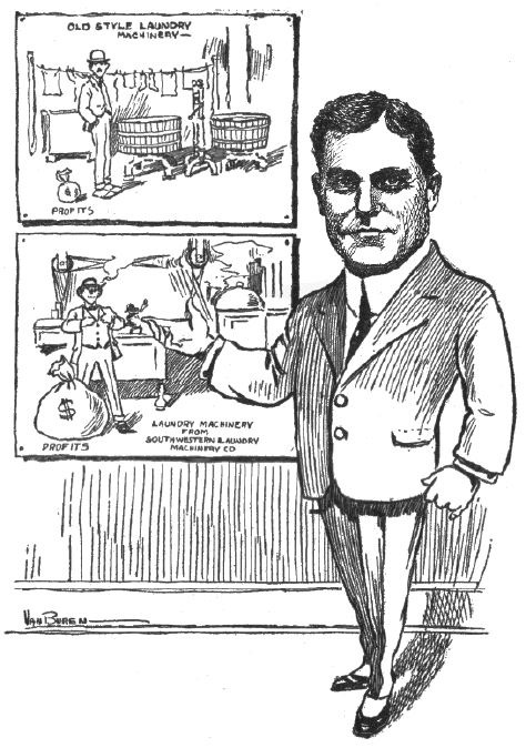 E. R. Perry, Kansas City Laundry Machine Maker