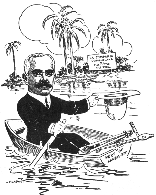 Frank W. Tuttle, Vice-President La Compania Dominicana.