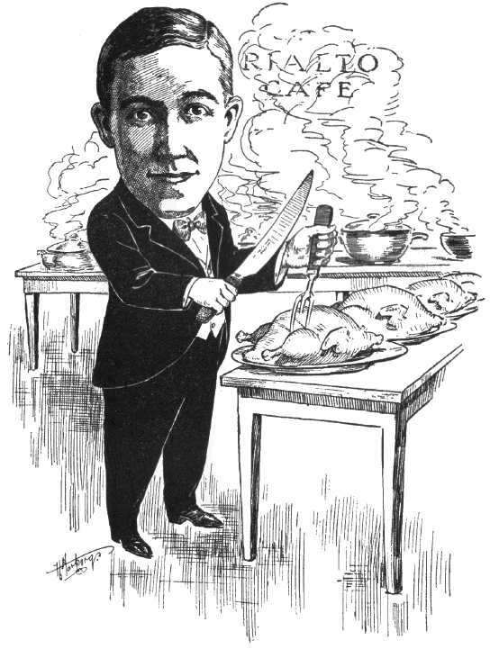 H. J. Prada, Rialto Cafe