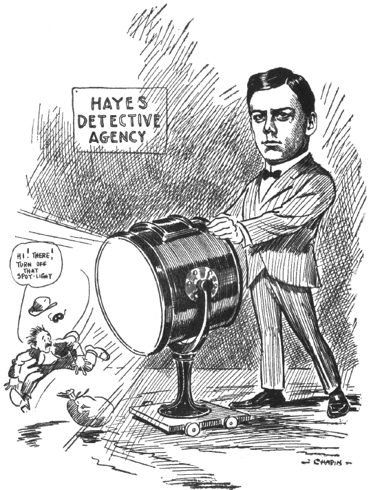 John Hayes of the Hayes Detective Agency